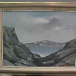 480 1279 Oljemålning